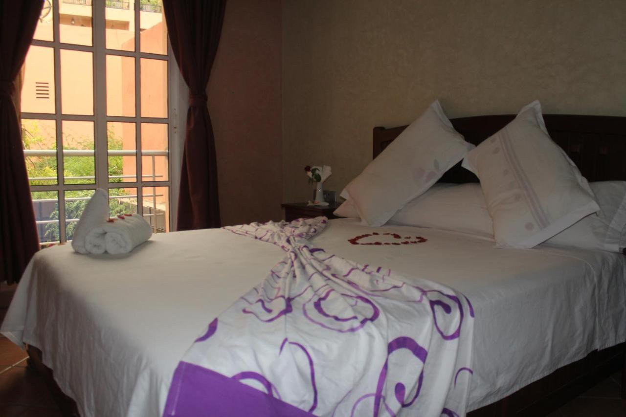 Rooms Palace Appart-Hotel Марракеш Экстерьер фото