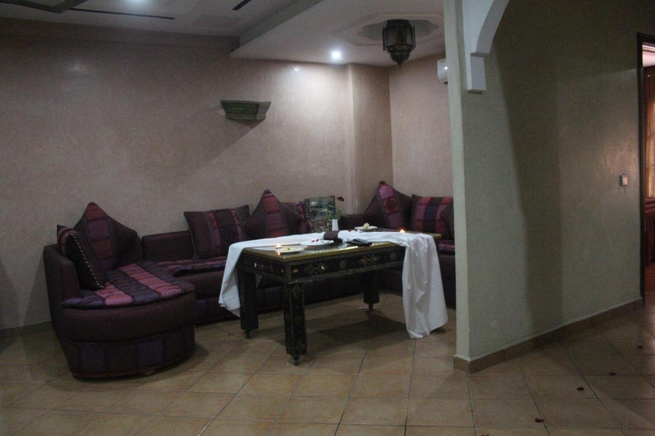 Rooms Palace Appart-Hotel Марракеш Экстерьер фото