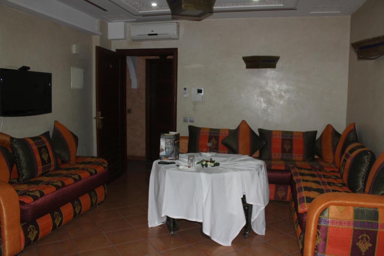 Rooms Palace Appart-Hotel Марракеш Экстерьер фото