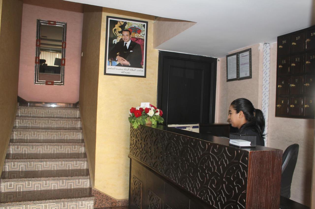 Rooms Palace Appart-Hotel Марракеш Экстерьер фото